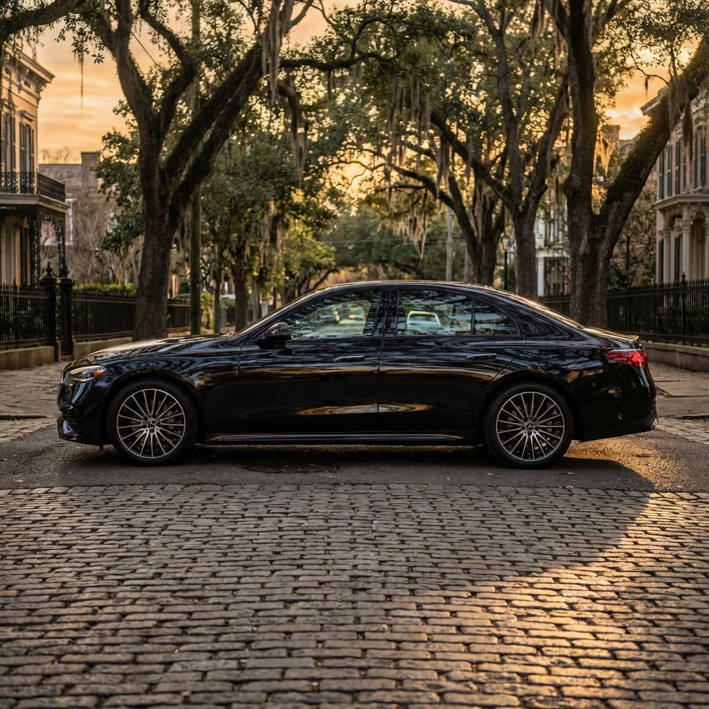 Luxury Sedan, Jazzy Limousines Sedan