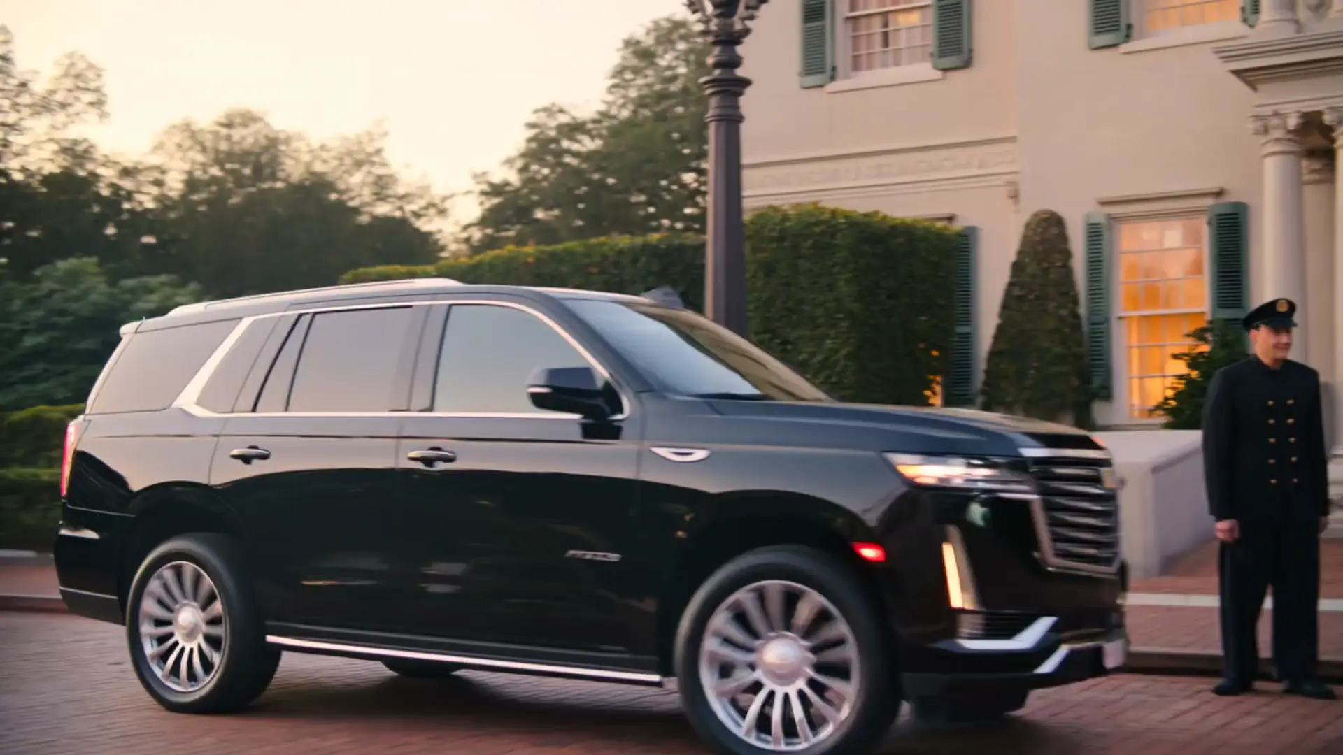 Jazzy Limousine & Shuttle chauffeured luxury vehicle in New Orleans